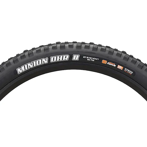 Plášť Maxxis Minion DHR II 27.5×2.50" Kevlar 3CT/EXO+/TR - 3
