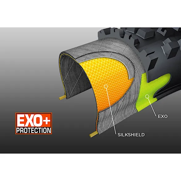 Plášť Maxxis Minion DHR II 27,5×2.60" 3CT/EXO+/TR - 4