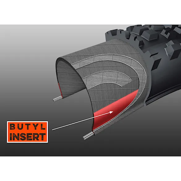 Plášť Maxxis Shorty 27,5×2.40" WT 60×2 TPI 3CG/DH/TR - 4