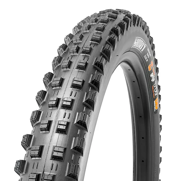 Plášť Maxxis Shorty 27,5×2.40" WT 60×2 TPI 3CG/DH/TR - 1