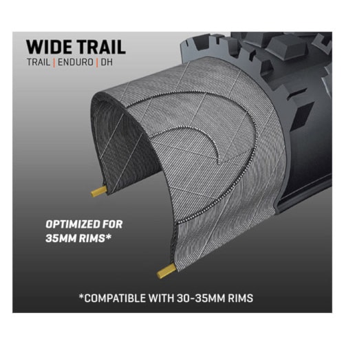 Plášť Maxxis Shorty 27,5×2.40" WT 60 TPI 3CT/EXO/TR - 4