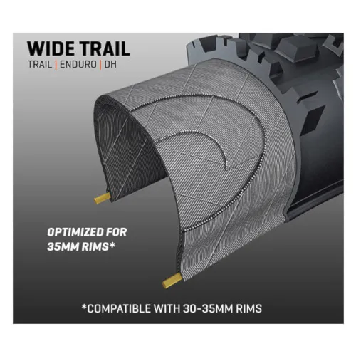 Tire Maxxis Shorty 27,5×2.40" WT 60 TPI 3CT/EXO/TR - 4
