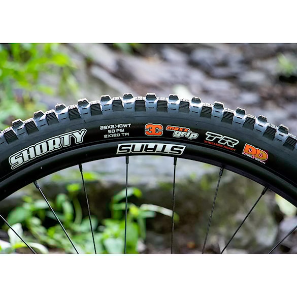 Plášť Maxxis Shorty 27,5×2.40" WT 60 TPI 3CT/EXO/TR - 7