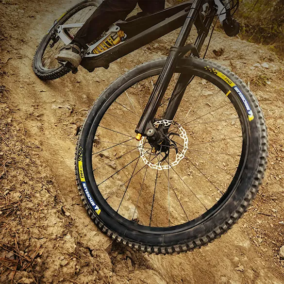 Tire Michelin DH16 27.5×2.40 Racing Line Kevlar Magi-X TS TLR - 9