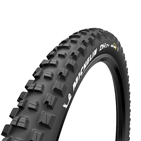 Plášť Michelin DH34 Bike Park 27,5×2.40" GUM-X / Gravity Shield / TLR / Wire Performance Line - 1