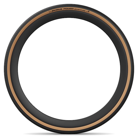 Opona Michelin Power Adventure Classic V2 700×42C Competition Line Kevlar TS TLR black - 4