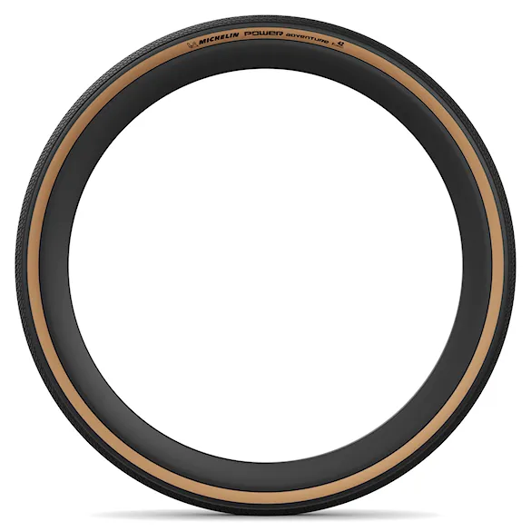 Opona Michelin Power Adventure Classic V2 700×42C Competition Line Kevlar TS TLR black - 4