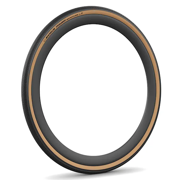 Plášť Michelin Power Adventure Classic V2 700X36C Competition Line Kevlar TS black - 3