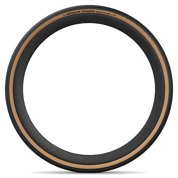 Plášť Michelin Power Adventure Classic V2 700X36C Competition Line Kevlar TS black - 4