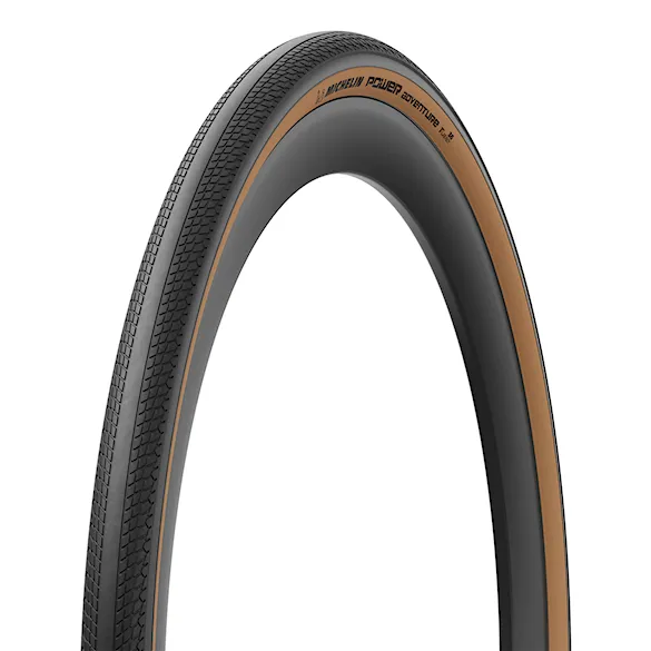 Plášť Michelin Power Adventure Classic V2 700X36C Competition Line Kevlar TS black - 1