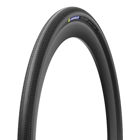 Tire Michelin Power Adventure V2 700×36C Competition Line Kevlar TS TLR black - 1