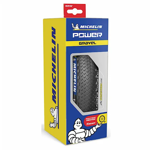 Opona Michelin Power Gravel Classic V2 700×35C Competition Line Kevlar TS TLR black - 2