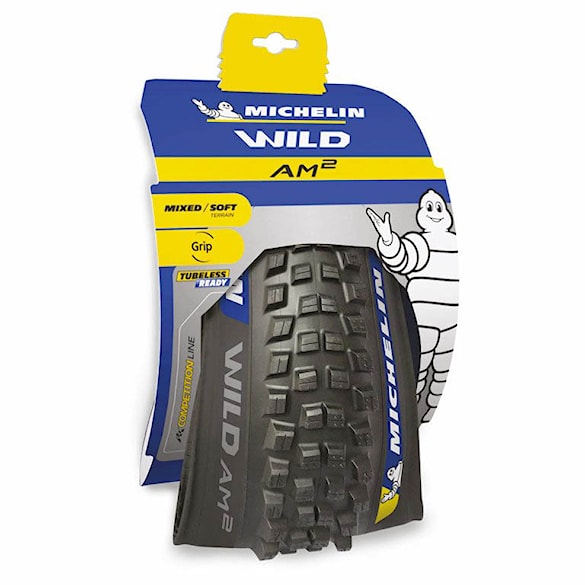 Plášť Michelin Wild AM2 TS TLR Kevlar 29×2.40" Competition Line - 2