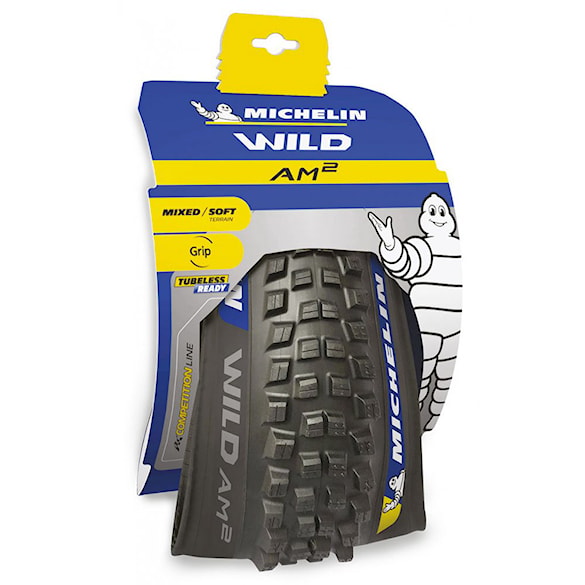Tire Michelin Wild AM2 TS TLR Kevlar 27.5×2.40" Competition Line - 2