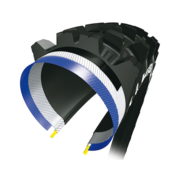 Opona Michelin Wild Enduro Front Gum-X3D Ts Tlr 29×2.4" competition line - 3