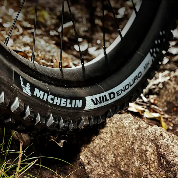 Opona Michelin Wild Enduro MH 27.5×2.50 Performance Line Kevlar Gum-X/Magi-X TS TLR - 9