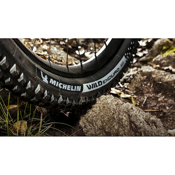 Plášť Michelin Wild Enduro MS 27,5×2.40 Racing Line Dark Kevlar TS TLR - 10