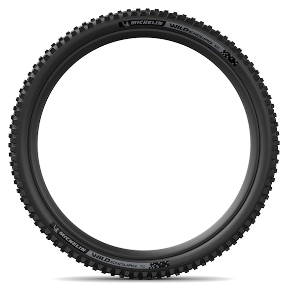 Tire Michelin Wild Enduro MS 29×2.40 Racing Line Dark Kevlar TS TLR - 8