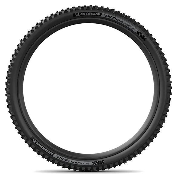 Tire Michelin Wild Enduro MS 29×2.40 Racing Line Dark Kevlar TS TLR - 8
