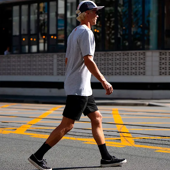 Plavky Follow All Day Shorts black 2026 - 9
