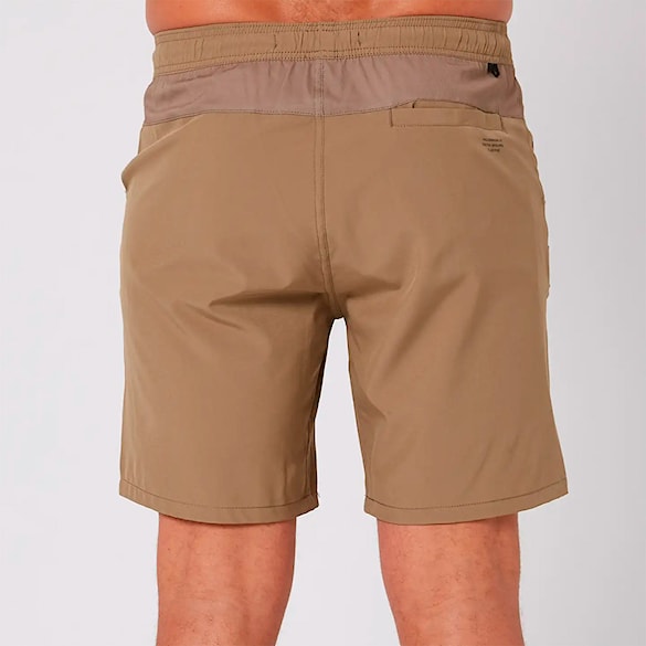 Plavky Follow All Day Shorts deep taupe 2026 - 3