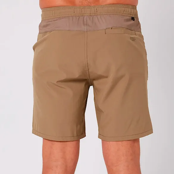 Plavky Follow All Day Shorts deep taupe 2026 - 3
