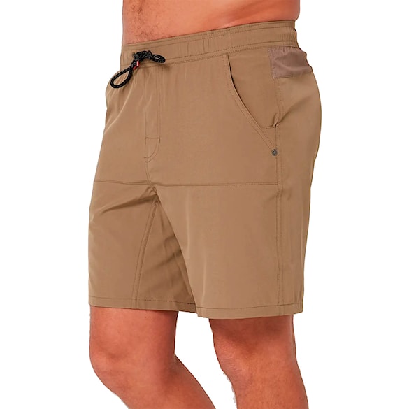 Plavky Follow All Day Shorts deep taupe 2026 - 4
