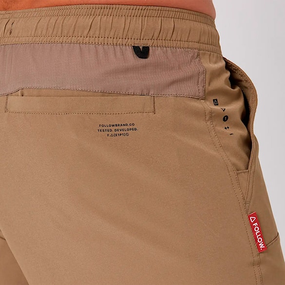 Plavky Follow All Day Shorts deep taupe 2026 - 6