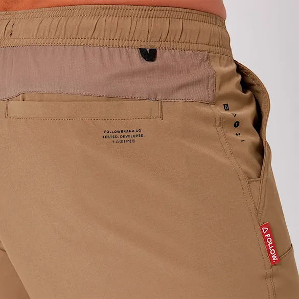 Plavky Follow All Day Shorts deep taupe 2026 - 6