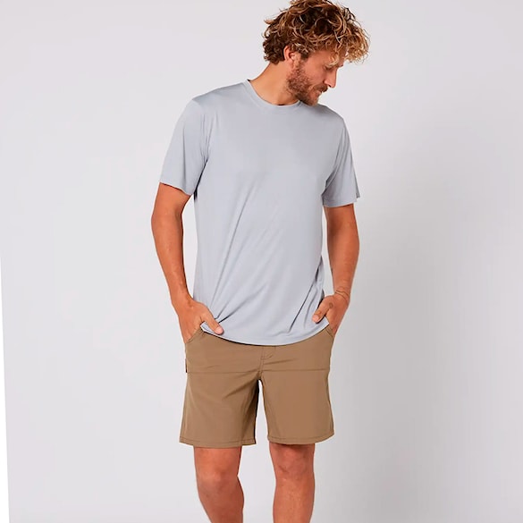 Plavky Follow All Day Shorts deep taupe 2026 - 8