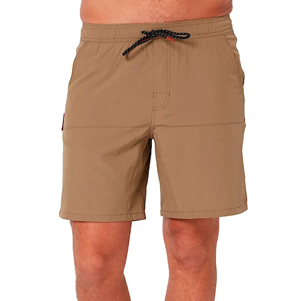 Plavky Follow All Day Shorts deep taupe 2026 - 1