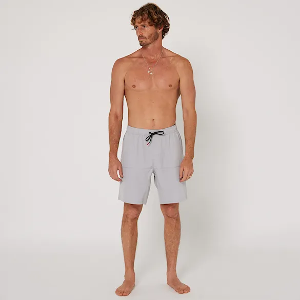 Plavky Follow All Day Shorts light grey 2026 - 5