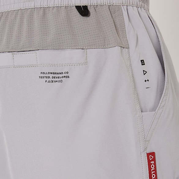 Plavky Follow All Day Shorts light grey 2026 - 8