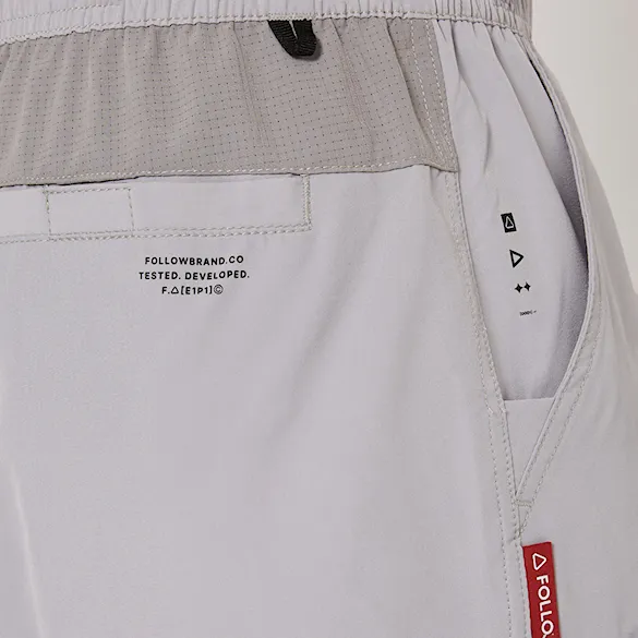 Plavky Follow All Day Shorts light grey 2026 - 8