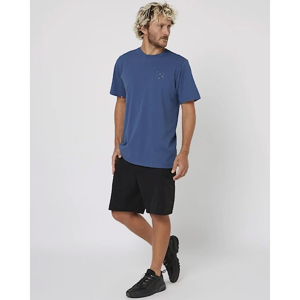 Plavky Follow Global Tech Boardie black 2026 - 8