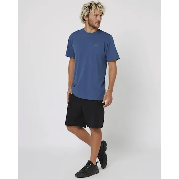 Plavky Follow Global Tech Boardie black 2026 - 8