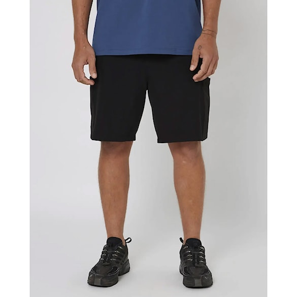 Plavky Follow Global Tech Boardie black 2026 - 9