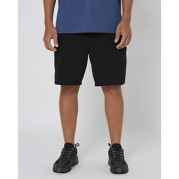 Plavky Follow Global Tech Boardie black 2026 - 9