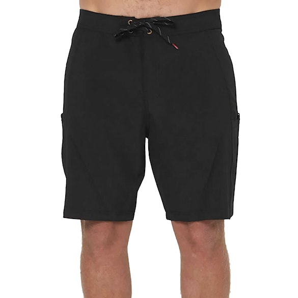 Plavky Follow Global Tech Boardie black 2026 - 1