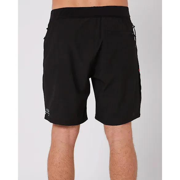Plavky Follow Tech Shorts black 2026 - 3