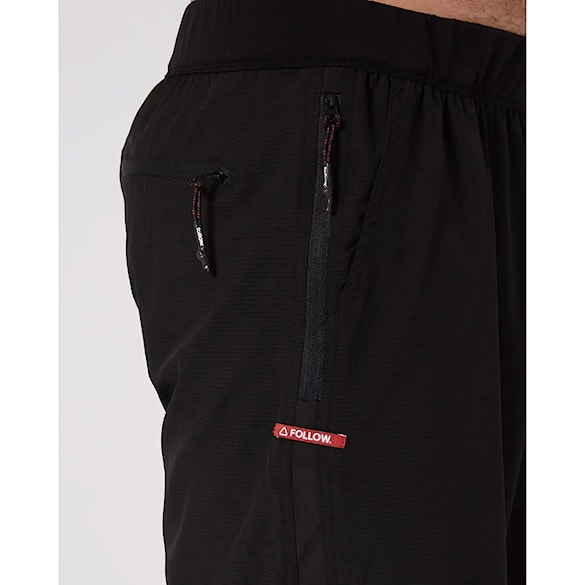 Plavky Follow Tech Shorts black 2026 - 7