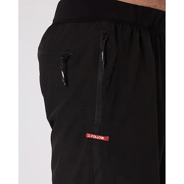 Plavky Follow Tech Shorts black 2026 - 7