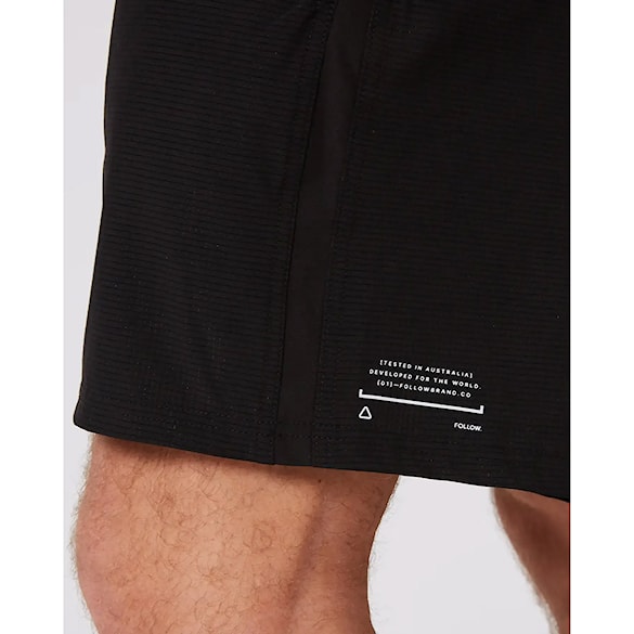 Plavky Follow Tech Shorts black 2026 - 8