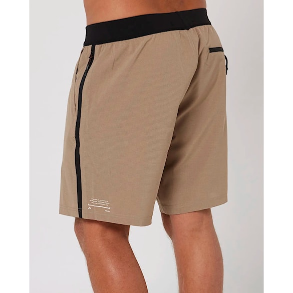 Plavky Follow Tech Shorts deep taupe 2026 - 3