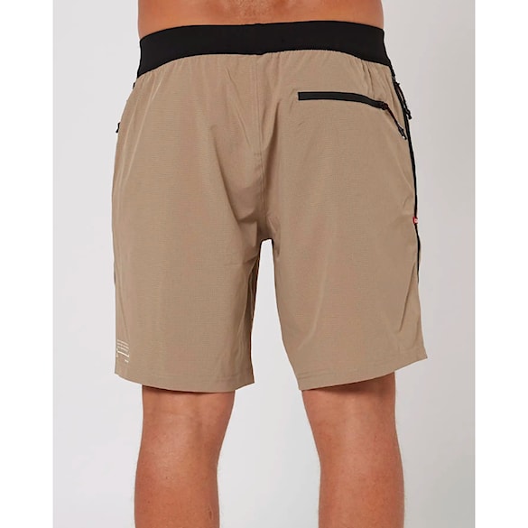 Plavky Follow Tech Shorts deep taupe 2026 - 4