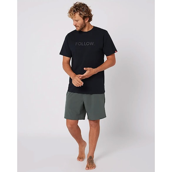 Plavky Follow Tech Shorts olive 2026 - 10