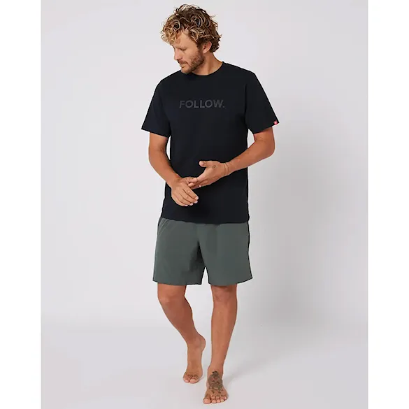 Plavky Follow Tech Shorts olive 2026 - 10