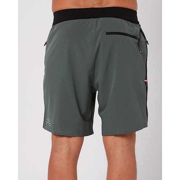 Plavky Follow Tech Shorts olive 2026 - 2