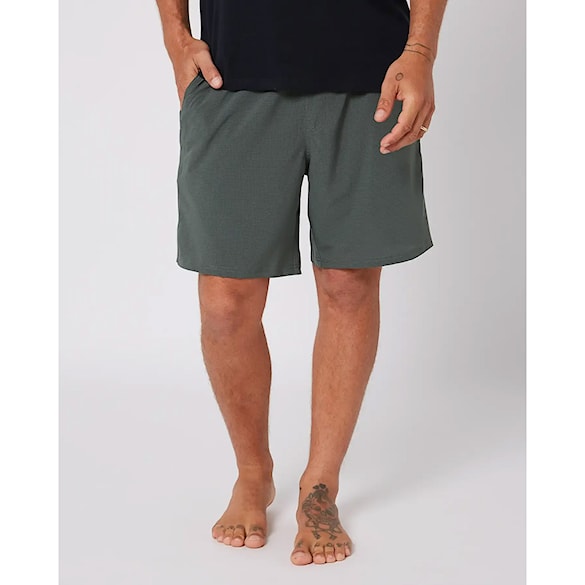 Plavky Follow Tech Shorts olive 2026 - 7