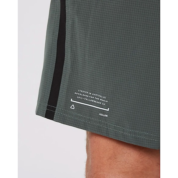 Plavky Follow Tech Shorts olive 2026 - 8